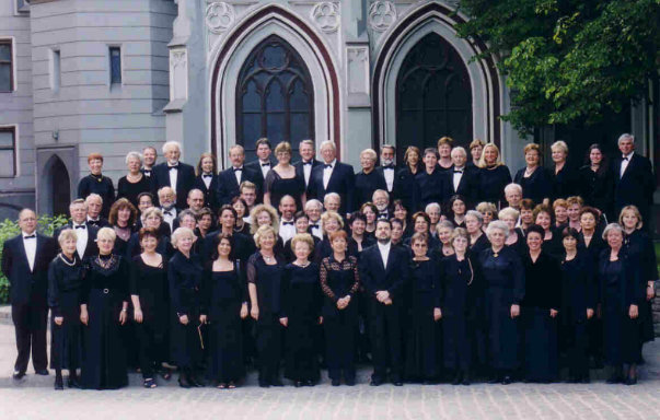 1999 Konzertreise nach Lettland